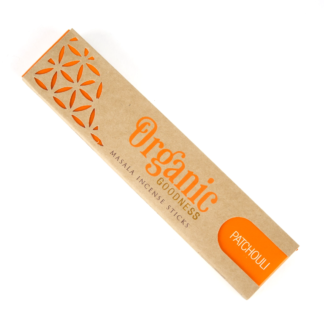 Organic Patchouli Masala Incense Sticks