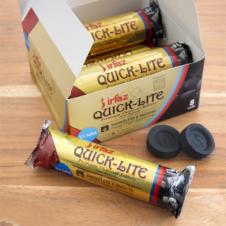 Quick-Lite Charcoal Tablets 8 Rolls Box
