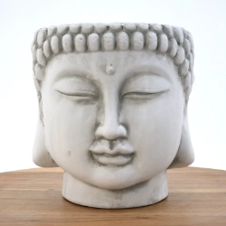 Buddha Head Planter