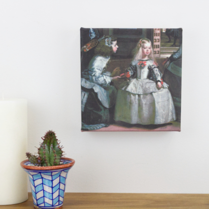 6” Art Canvas- Las Meninas by Diego Velázquez