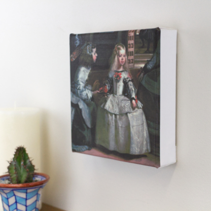 6” Art Canvas- Las Meninas by Diego Velázquez