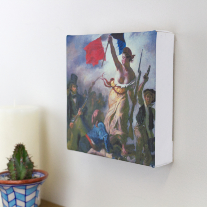 6” Art Canvas- Liberty Leading the People by Eugène Delacroix