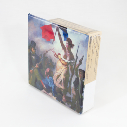 6” Art Canvas- Liberty Leading the People by Eugène Delacroix