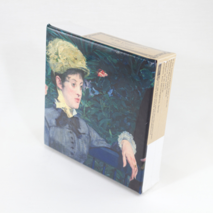 6” Art Canvas- In the Conservatory by Édouard Manet