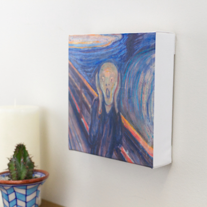 6” Art Canvas- The Scream (1983) by Edvard Munch