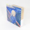 6” Art Canvas- The Scream (1985) by Edvard Munch