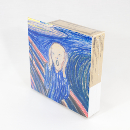 6” Art Canvas- The Scream (1985) by Edvard Munch