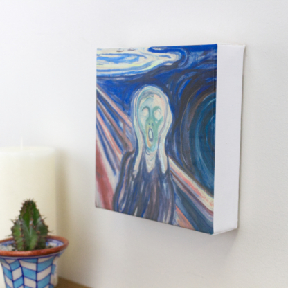 6” Art Canvas- The Scream (1910) by Edvard Munch