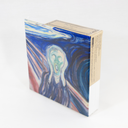 6” Art Canvas- The Scream (1910) by Edvard Munch