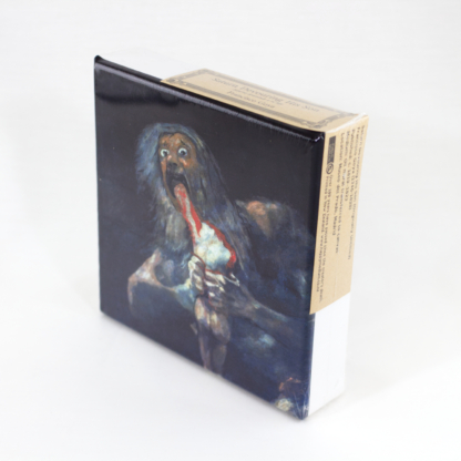 6” Art Canvas- Saturn Devouring His Son by Francisco Goya
