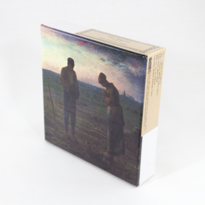 6” Art Canvas- The Angelus by Jean-François Millet