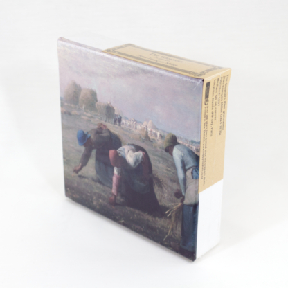 6” Art Canvas- The Gleaners by Jean-François Millet