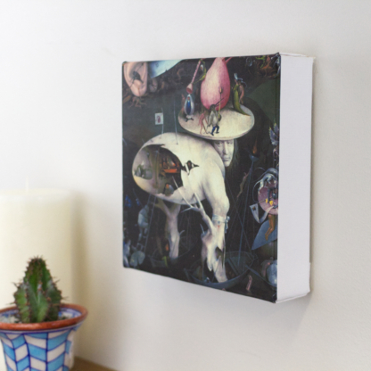 6” Art Canvas- The Garden of Earthly Delights (Tree Man) by Hieronymus Bosch