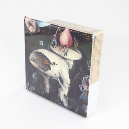 6” Art Canvas- The Garden of Earthly Delights (Tree Man) by Hieronymus Bosch
