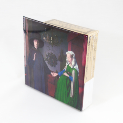 6” Art Canvas- The Arnolfini Portrait by Jan van Eyck