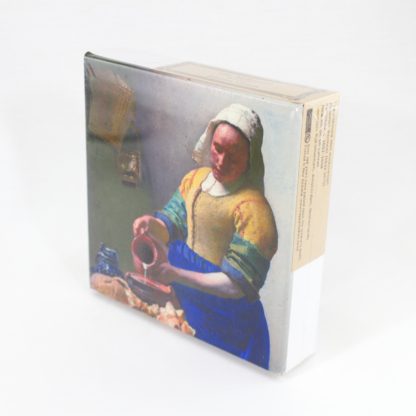 6” Art Canvas- The Milkmaid by Johannes Vermeer