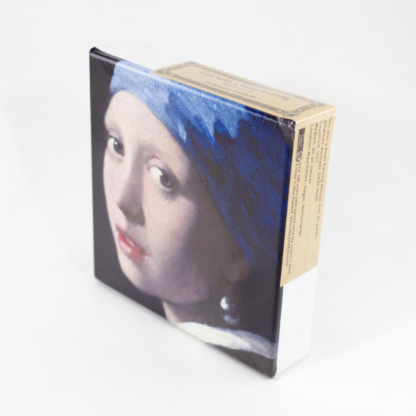 6” Art Canvas- Girl with a Pearl Earring by Johannes Vermeer