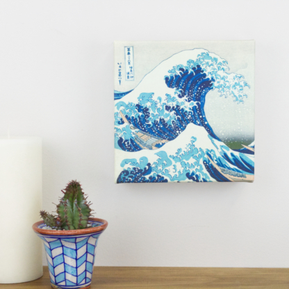 6” Art Canvas- The Great Wave off Kanagawa by Katsushika Hokusai