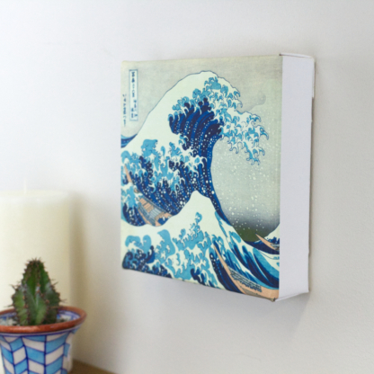 6” Art Canvas- The Great Wave off Kanagawa by Katsushika Hokusai
