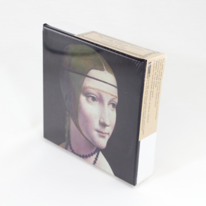 6” Art Canvas- The Lady with an Ermine by Leonardo da Vinci