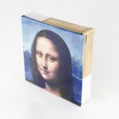 6” Art Canvas- Mona Lisa by Leonardo da Vinci
