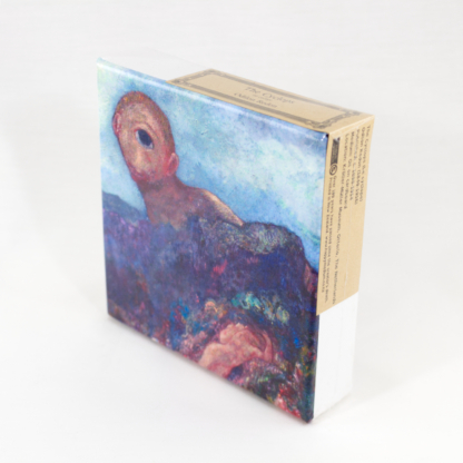 6” Art Canvas- Cyclops by Odilon Redon