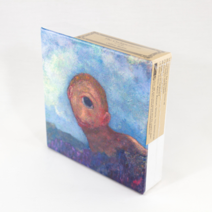 6” Art Canvas- Cyclops by Odilon Redon