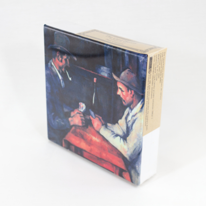 6” Art Canvas- The Card Players by Paul Cézanne