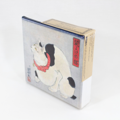 6” Art Canvas- Rat Guard Cat by Utagawa Kuniyoshi