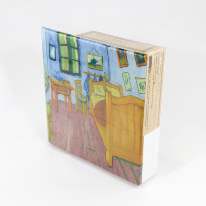 6” Art Canvas- Bedroom in Arles (1888 first version) by Vincent van Gogh