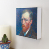 6” Art Canvas- Self Portrait (1887) by Vincent van Gogh