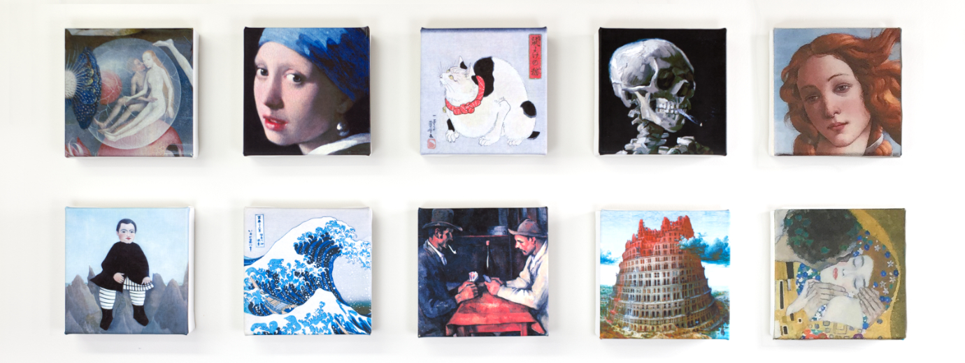 6" Art Canvases