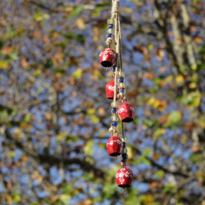 Jingle-Jangle Mini Cowbells Hanging