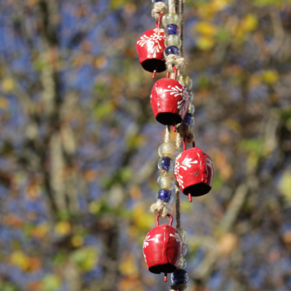 Jingle-Jangle Mini Cowbells Hanging - Image 2