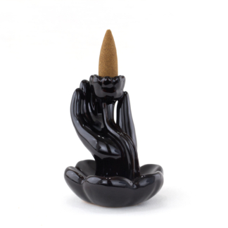 Hand Backflow Incense Burner