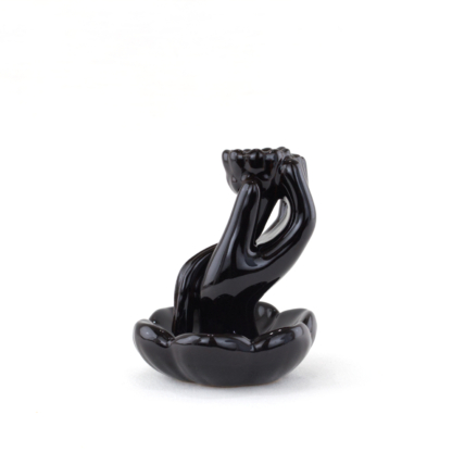 Hand Backflow Incense Burner