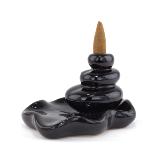 Pebbles Backflow Incense Burner