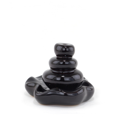 Pebbles Backflow Incense Burner