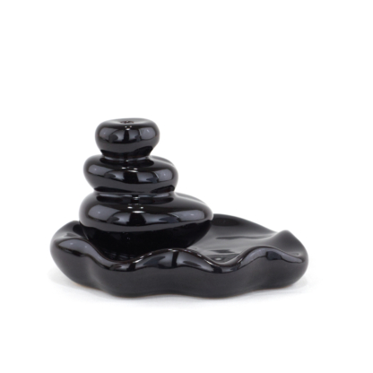 Pebbles Backflow Incense Burner