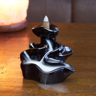 River Backflow Incense Burner