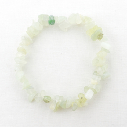 Jade Chip gemstone bracelet