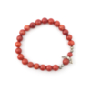 Red Coral Power Stone Bracelet
