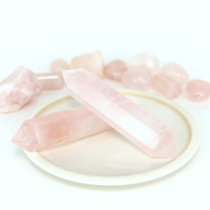 Rose Quartz Wand