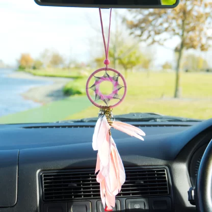 Car Mirror Charm Dream Catcher