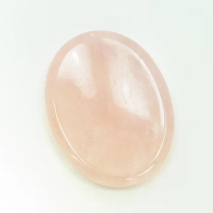 Rose Quartz Worry Stone