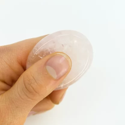 Rose Quartz Worry Stone