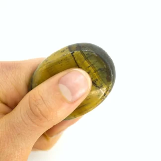 Tiger's Eye Worry Stone