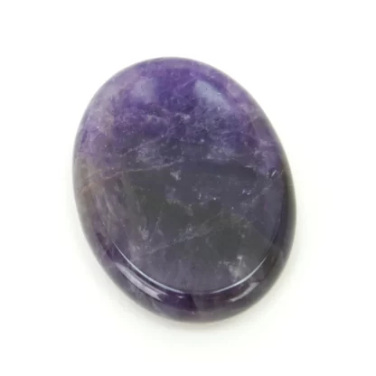 Amethyst Worry Stone