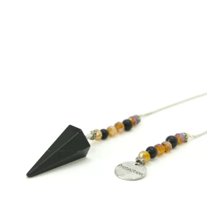 Black Tourmaline Pendulum