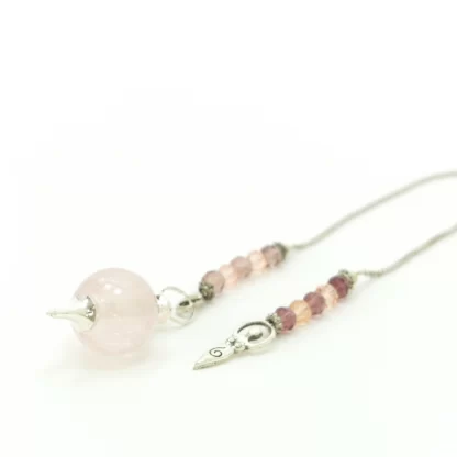 Rose Quartz Pendulum